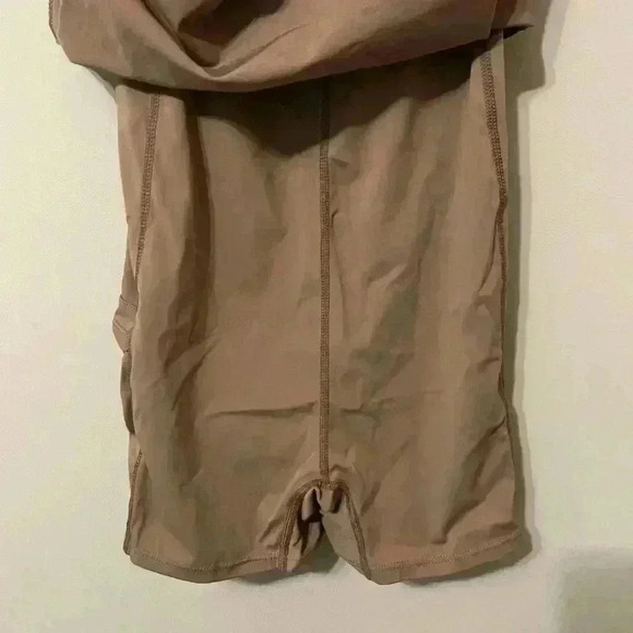 Abercrombie & Fitch Travelers Light Brown Mini Dress w/Shorts w/pocket Size XSP - Picture 5 of 5